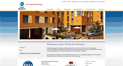Desktop Screenshot of bwhotel-bamberg.de